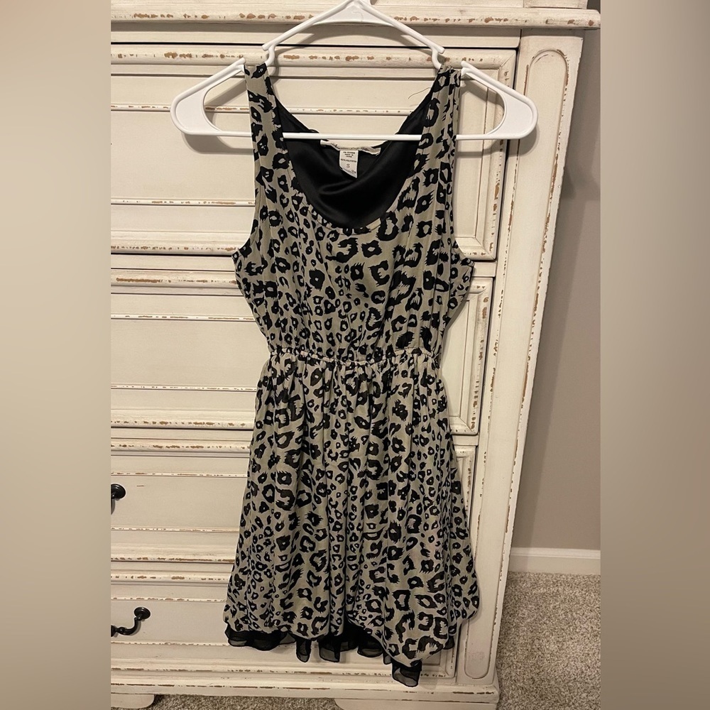 American Rag Cie Leopard Dress